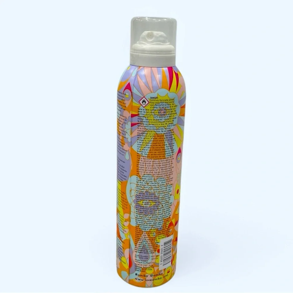 SET OF 5 for @sunnycrv amika Perk Up Talc-Free Dry Shampoo